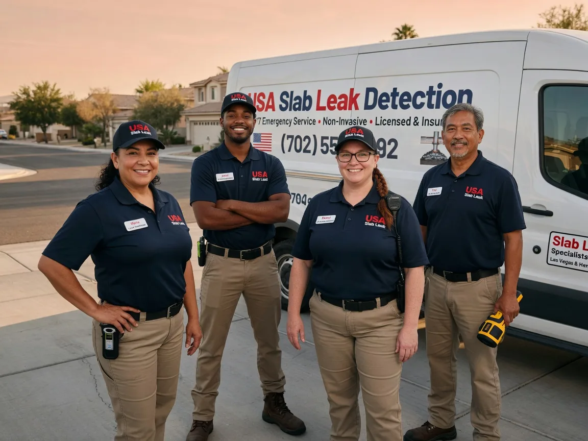 Slab Leak Repair company in Foster City, MI