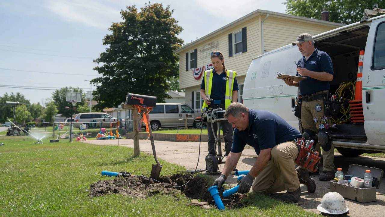 Slab Leak Repair in Foster City, MI near me